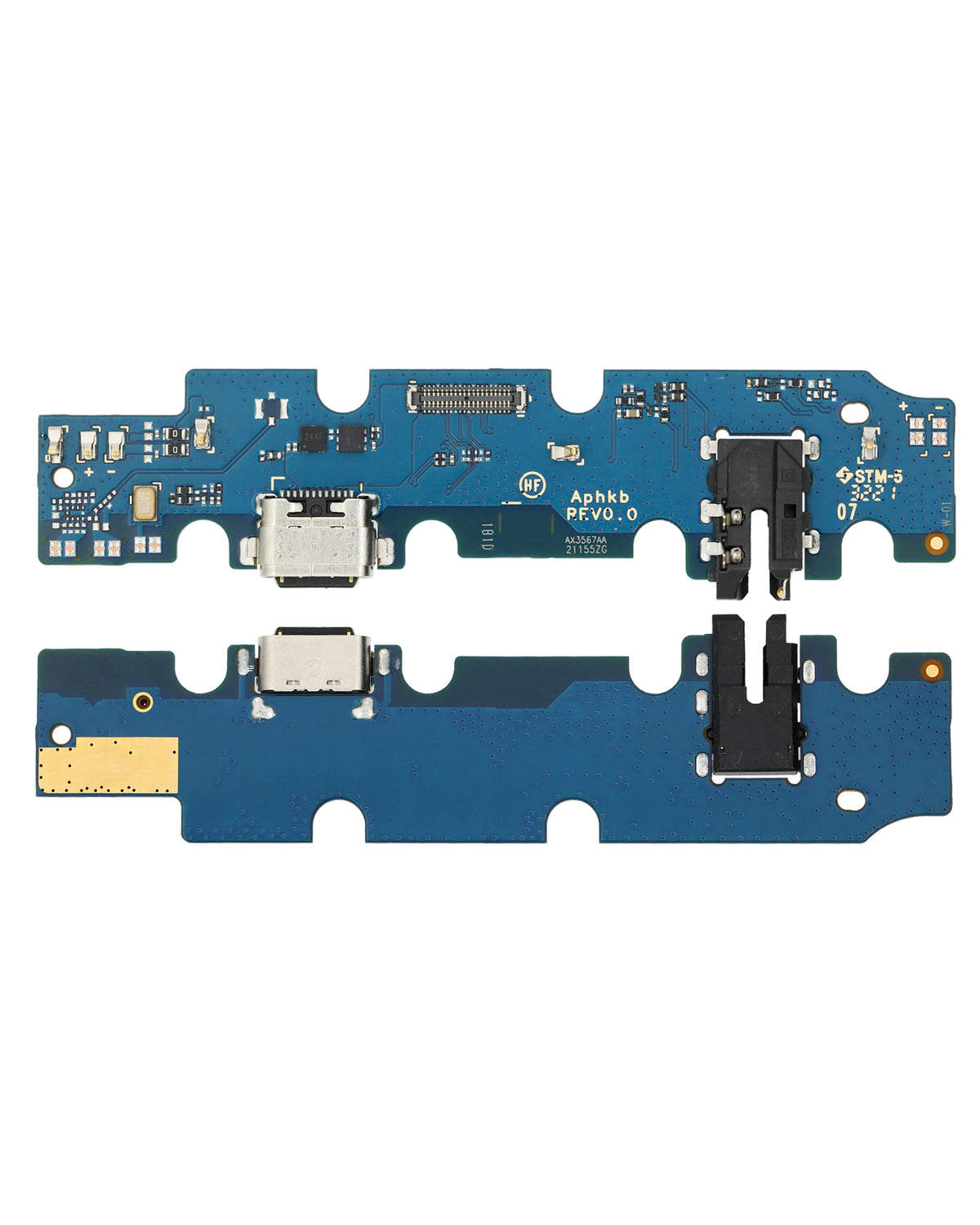 Replacement Charging Port With PCB Board Compatible For Samsung Galaxy Tab A7 Lite (T220) (WiFi Version) (Premium)