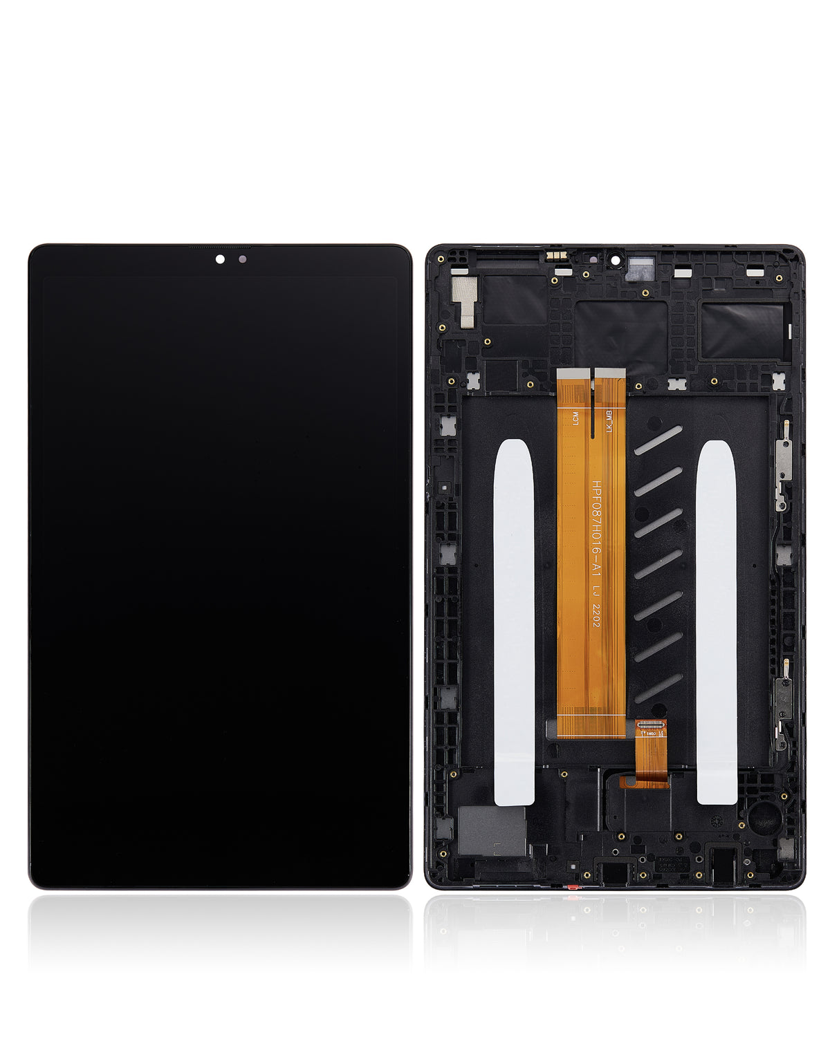 Replacement LCD Assembly With Frame Compatible For Samsung Galaxy Tab A7 Lite 8.7" (2021) (T225 / T227) (4G Version) (Refurbished) (Black)