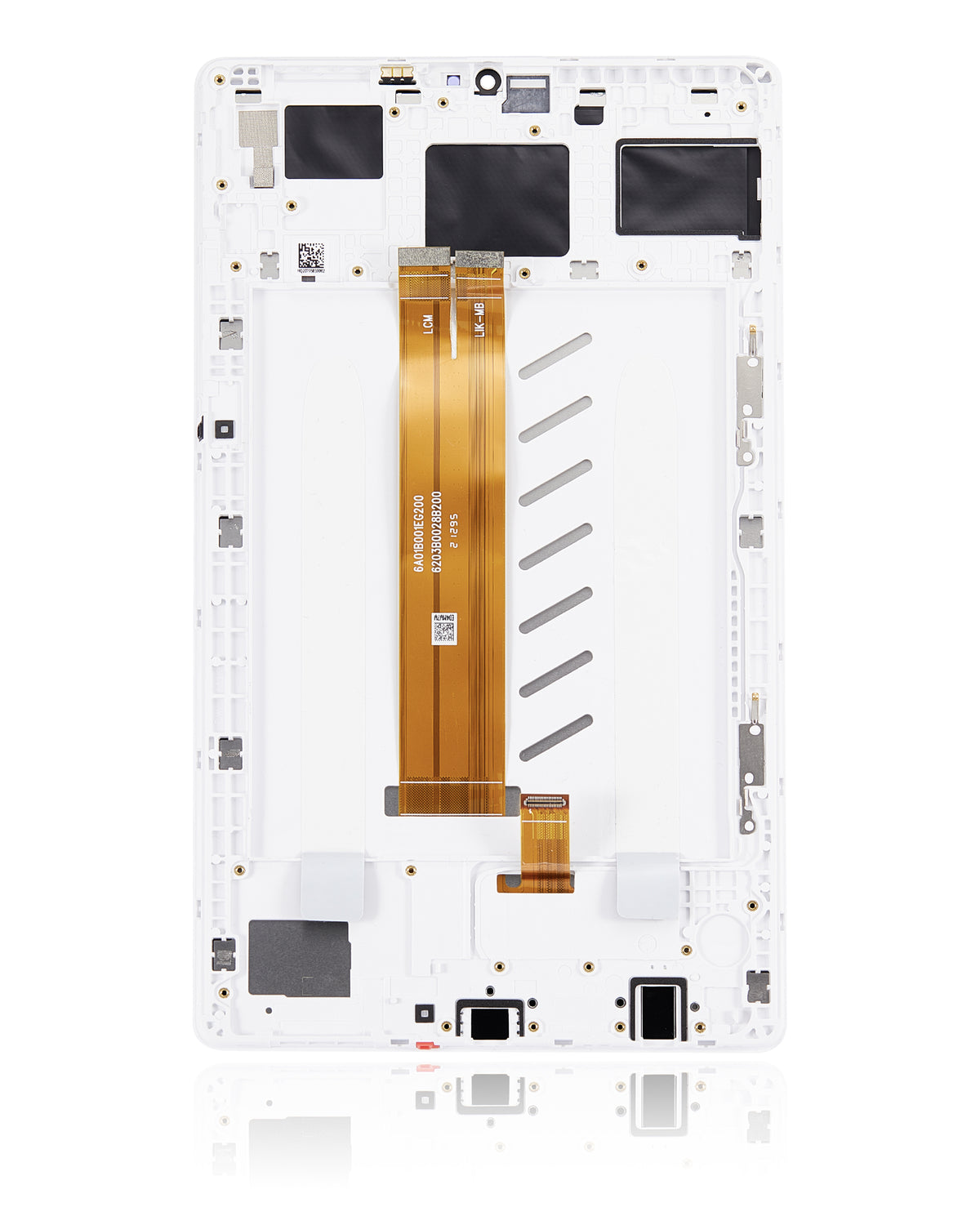 Replacement LCD Assembly With Frame Compatible For Samsung Galaxy Tab A7 Lite 8.7" (2021) (T220) (WiFi Version) (Refurbished) (White)