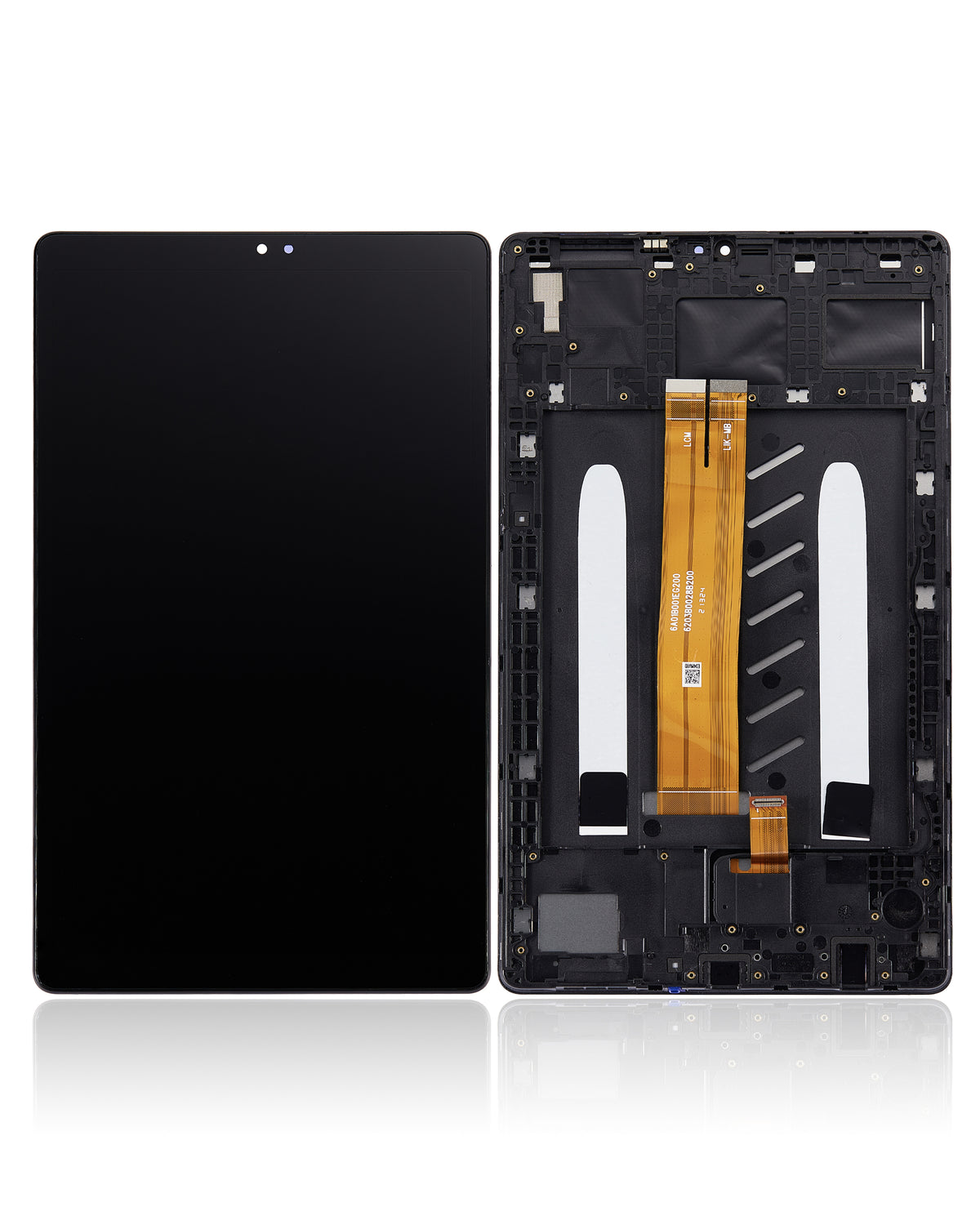 Replacement LCD Assembly With Frame Compatible For Samsung Galaxy Tab A7 Lite 8.7" (2021) (T220) (WiFi Version) (Refurbished) (Black)