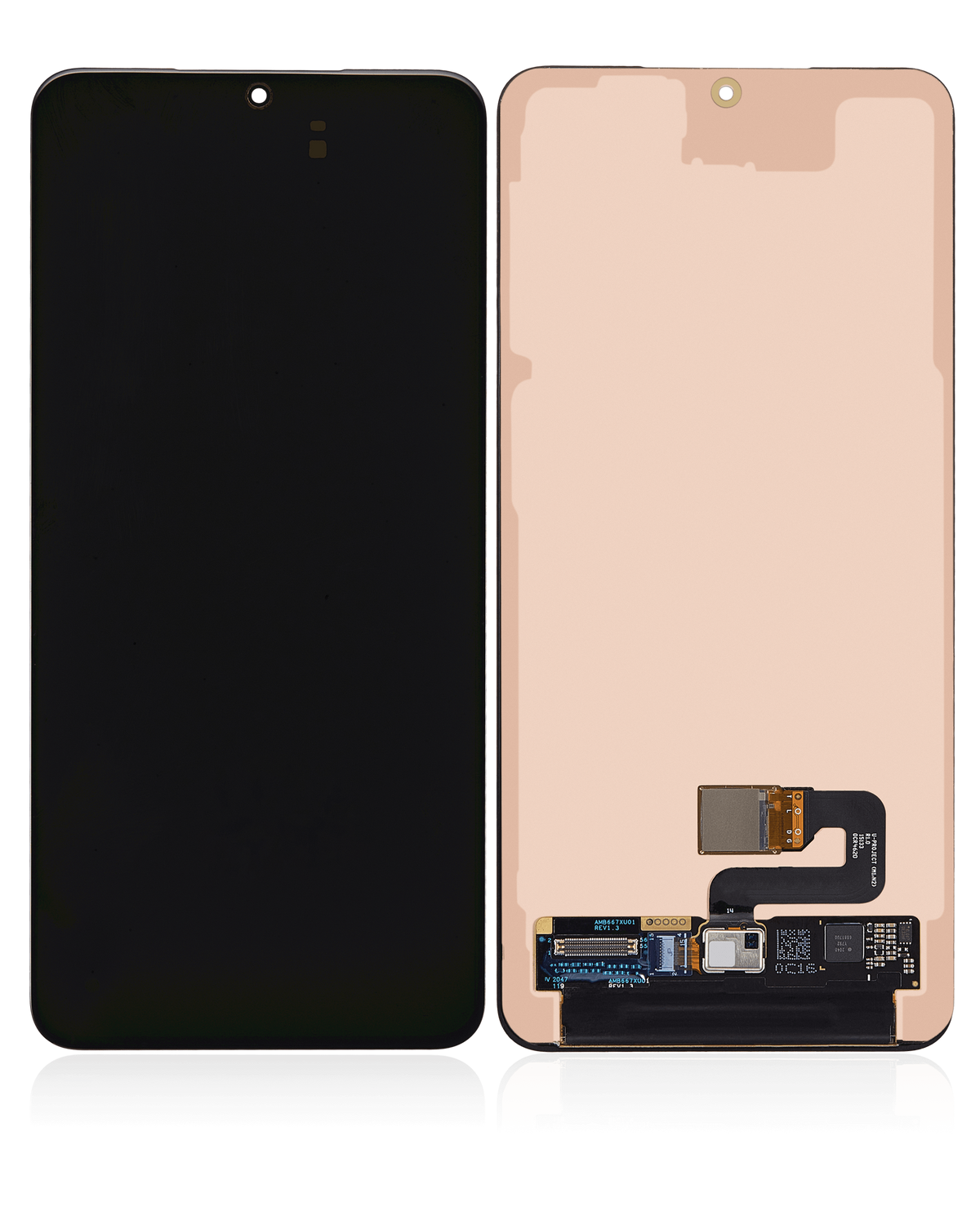 OLED Assembly Without Frame Compatible For Samsung Galaxy S22 Plus 5G  Replacement(Refurbished) (All Colors)