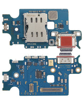 Charging Port Board With Sim Card Reader Compatible For Samsung Galaxy S22 Plus 5G Replacement (S9060) (Dual Sim Version)