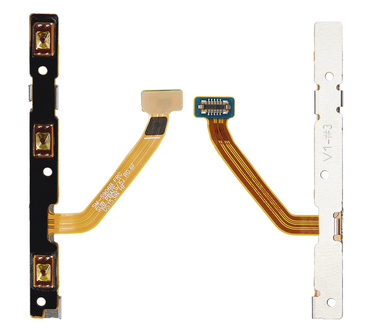 Power & Volume Button Flex Cable Compatible For Samsung Galaxy S22 5G / S22 Plus 5G Replacement