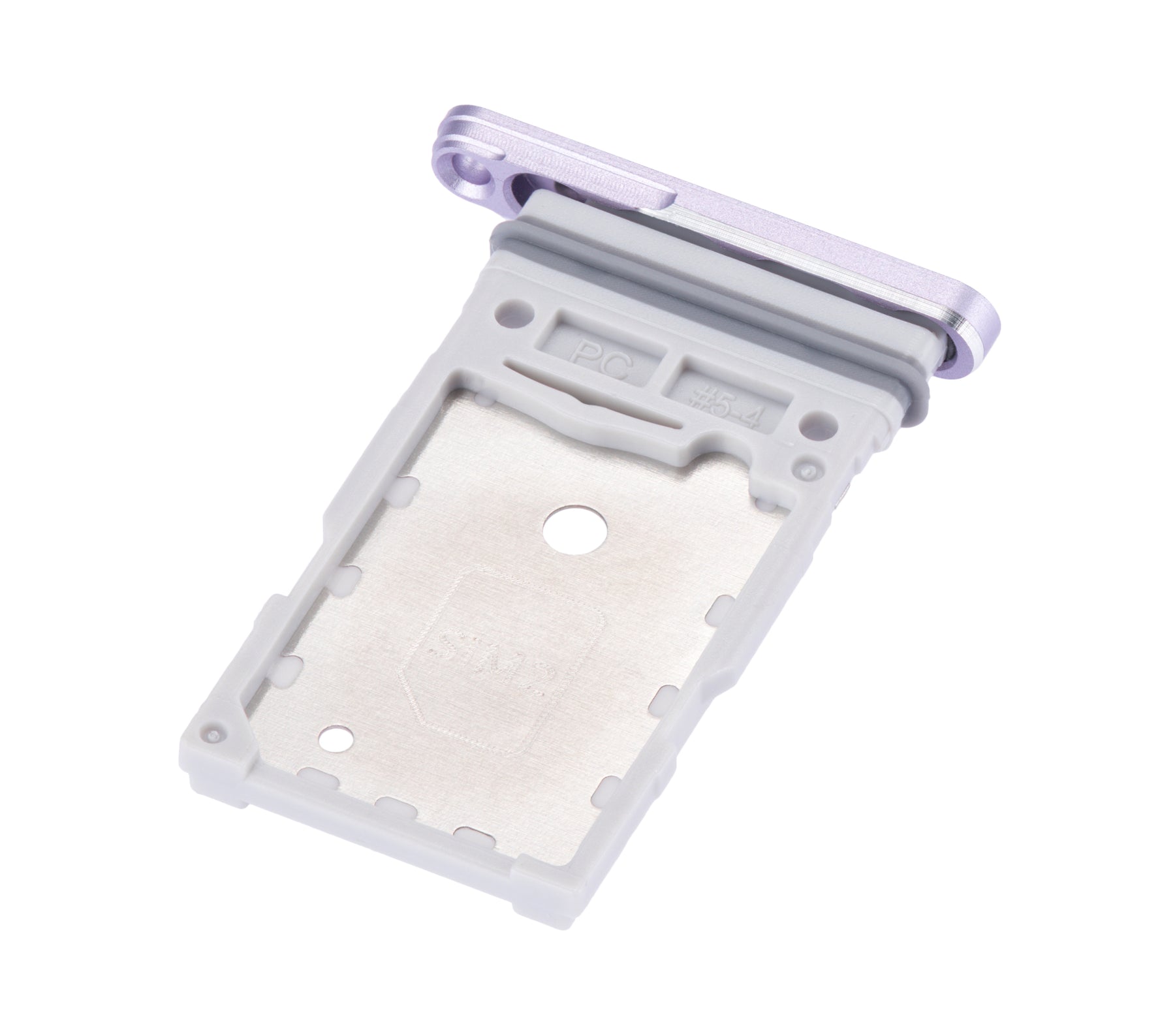 Replacement Dual Sim Card Tray Compatible For Samsung Galaxy S21 FE 5G (Purple)