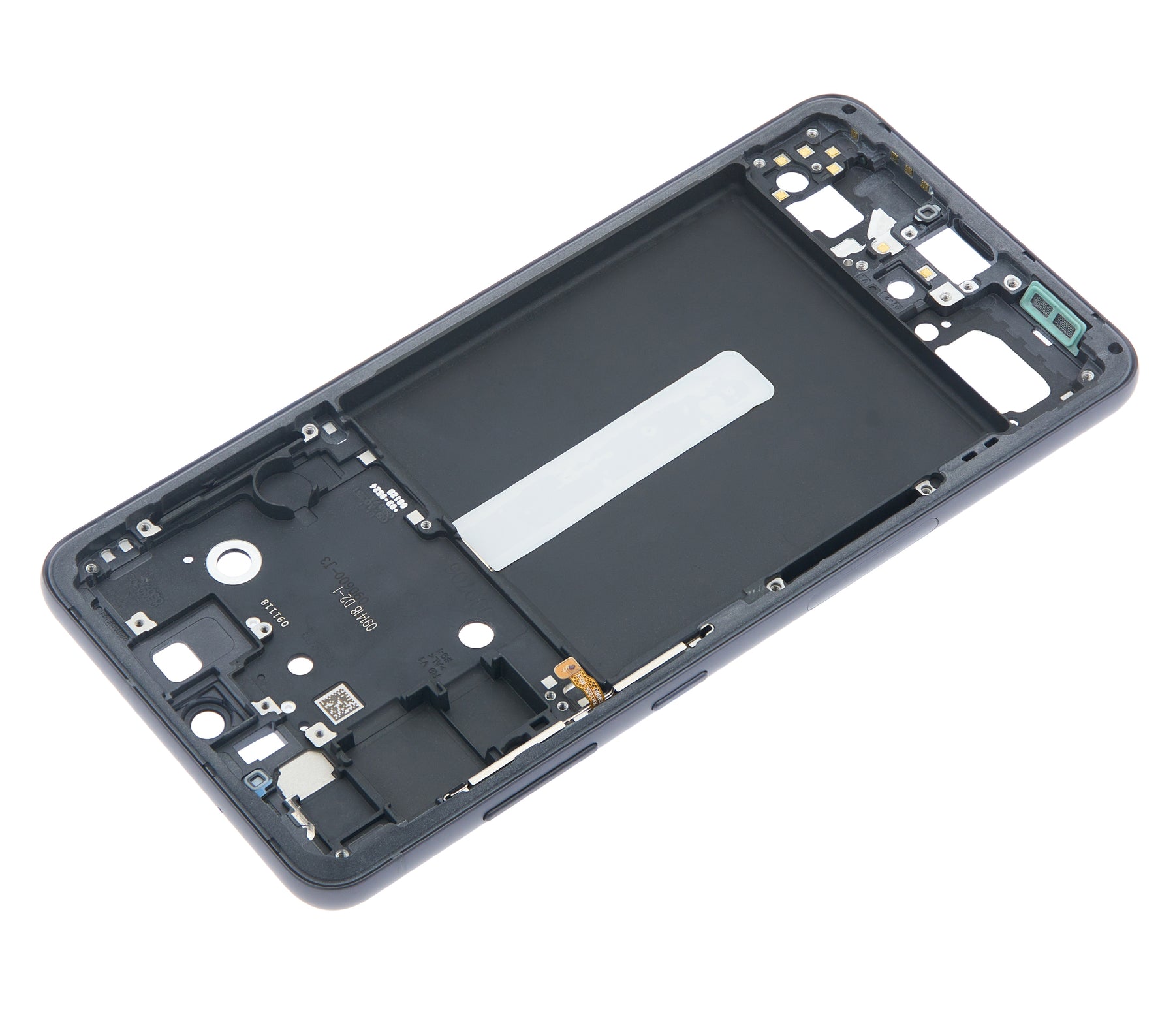 Replacement Mid-Frame Housing Compatible For Samsung Galaxy S21 FE 5G (US & International Version) (Graphite)