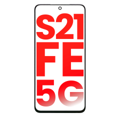 Front Glass Compatible For Samsung Galaxy S21 FE 5G Replacement