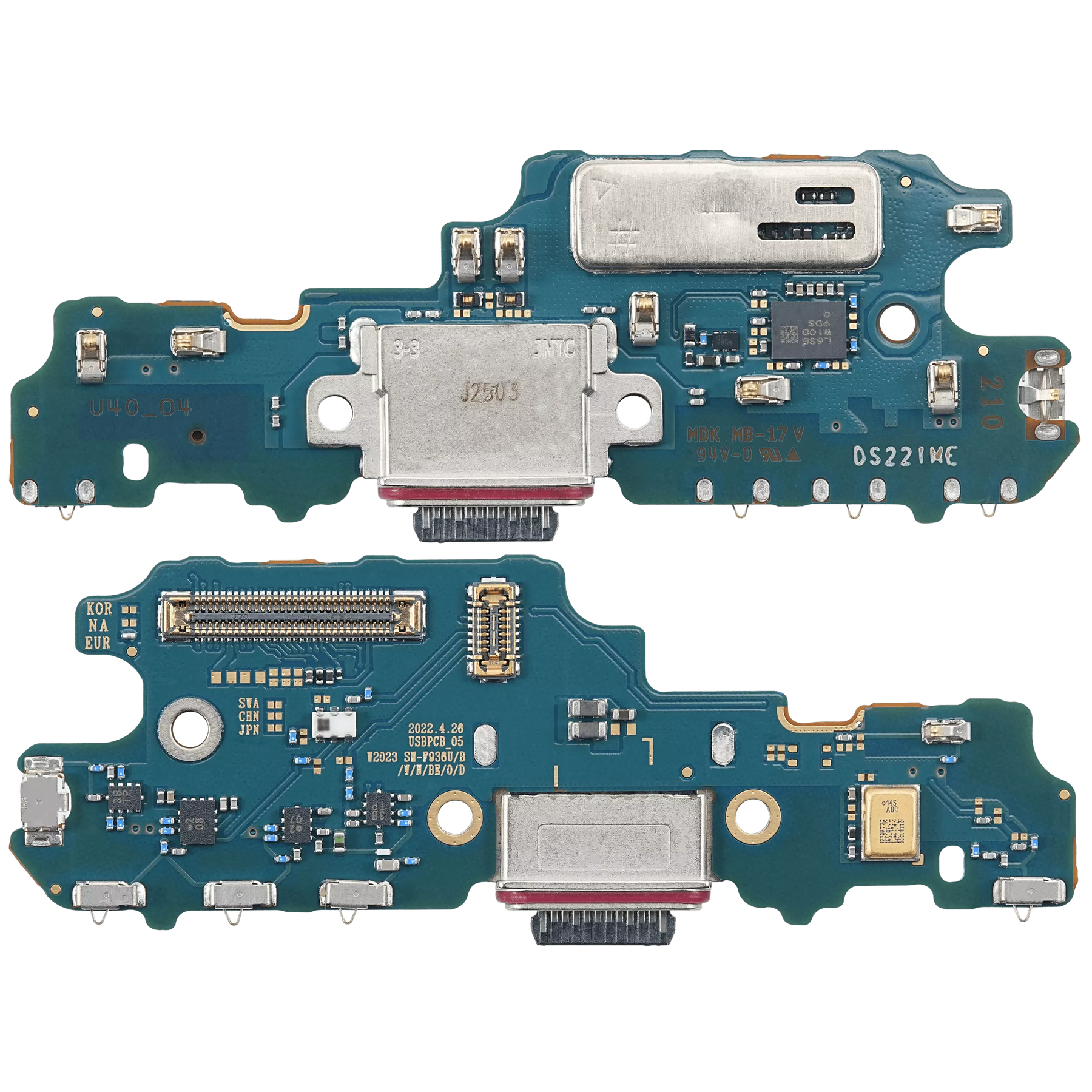 Replacement Charging Port Board Compatible For Samsung Galaxy Z Fold 4 (F936B) (International Version) (Premium)