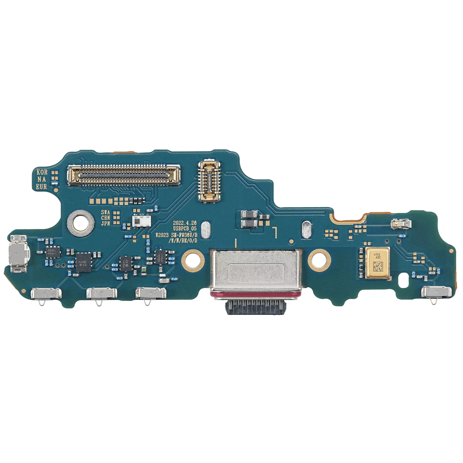 Replacement Charging Port Board Compatible For Samsung Galaxy Z Fold 4 (F936B) (International Version) (Premium)