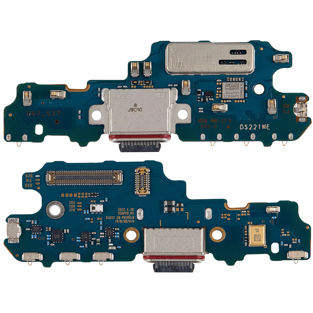 Charging Port Board Compatible For Samsung Galaxy Z Fold 4 Replacement (F9360) (China Version) (Premium)