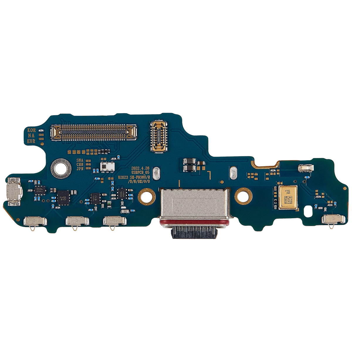 Charging Port Board Compatible For Samsung Galaxy Z Fold 4 Replacement (F9360) (China Version) (Premium)