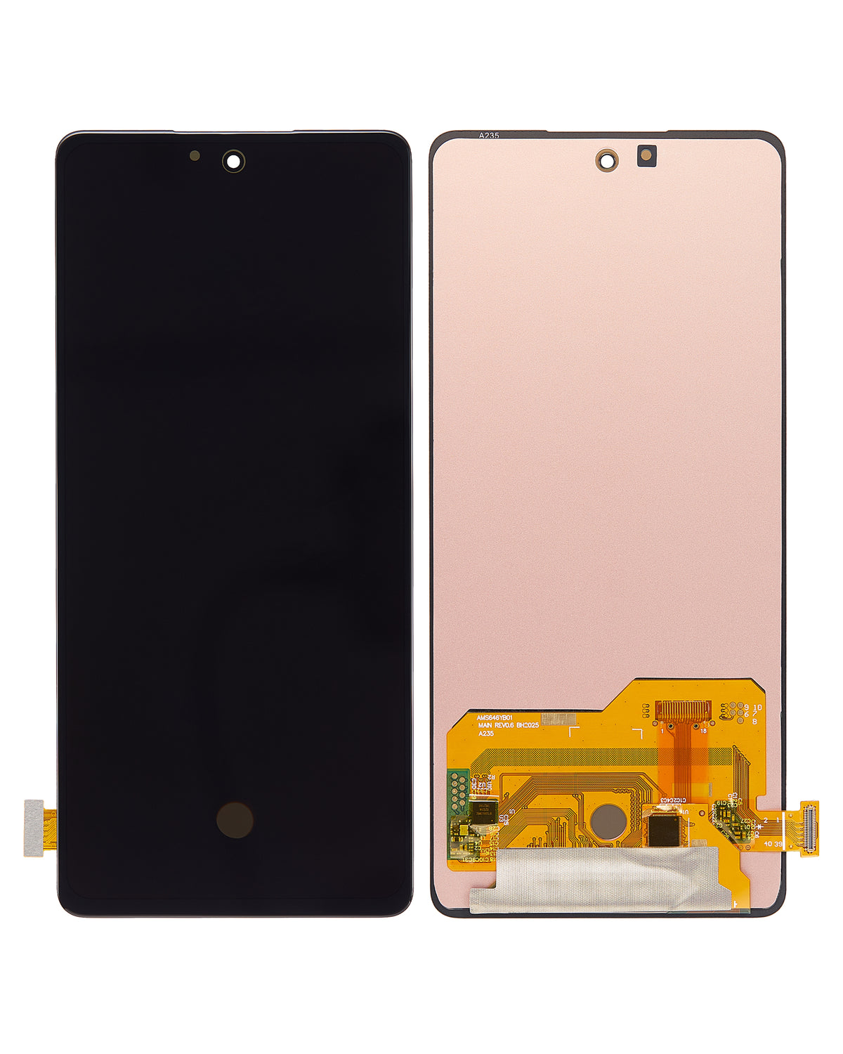 OLED Assembly Without Frame Compatible For Samsung Galaxy S20 FE 4G / 5G Replacement (Vemake) (All Colors)