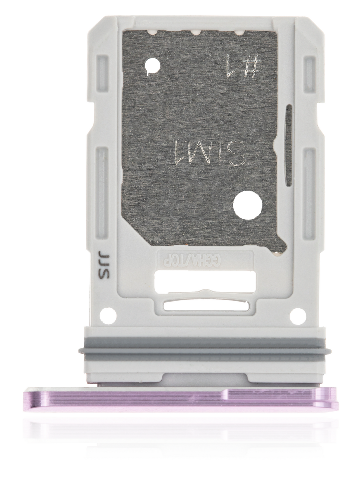 Dual Sim Card Tray Compatible For Samsung Galaxy S20 FE 5G Replacement  (Cloud Lavender)