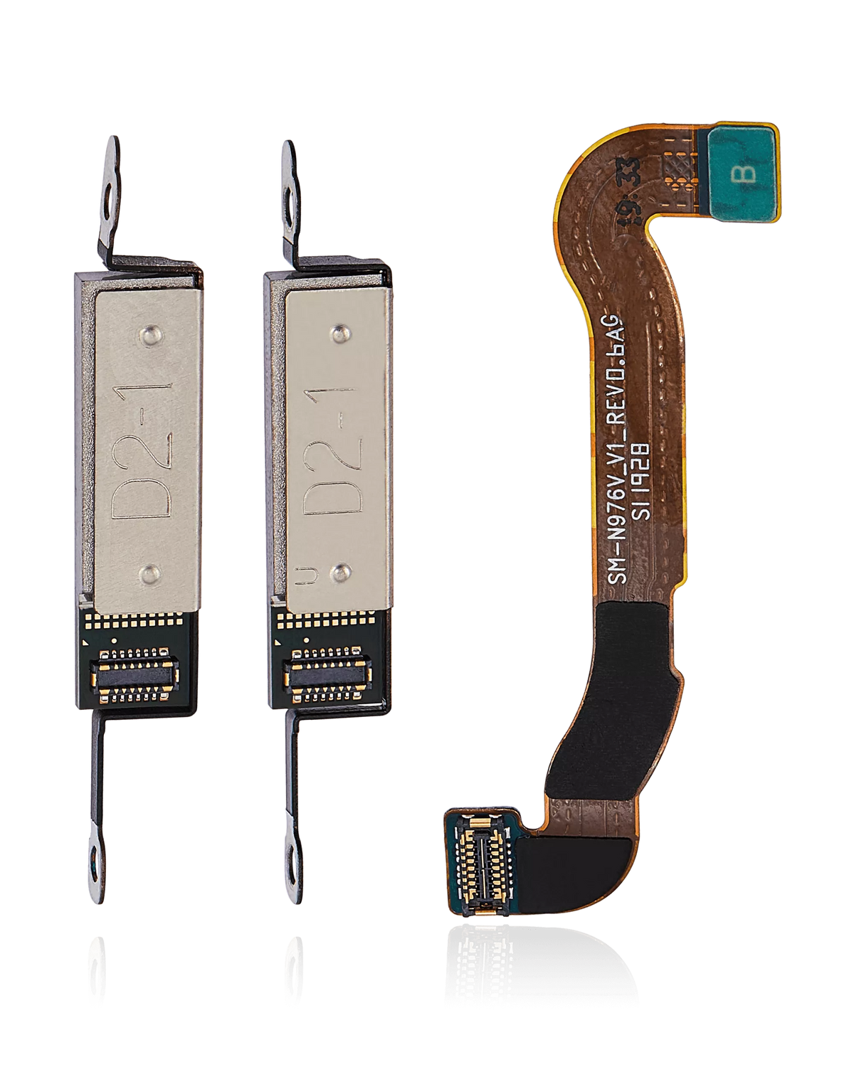 5G Antenna Flex Cable With Module Compatible For Samsung Galaxy Note 10 Plus 5G Replacement (3 Piece Set)