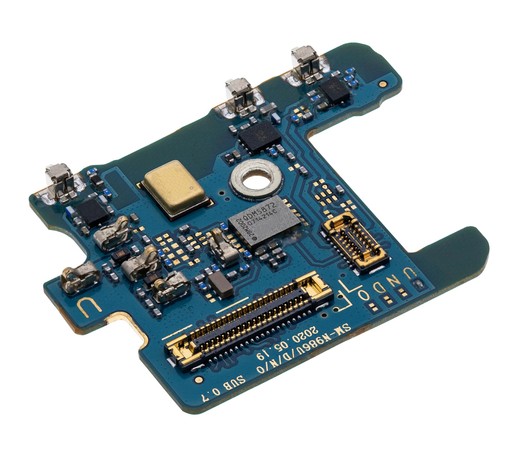 Microphone PCB Board Compatible For Samsung Galaxy Note 20 Ultra 5G Replacement  (US Version)