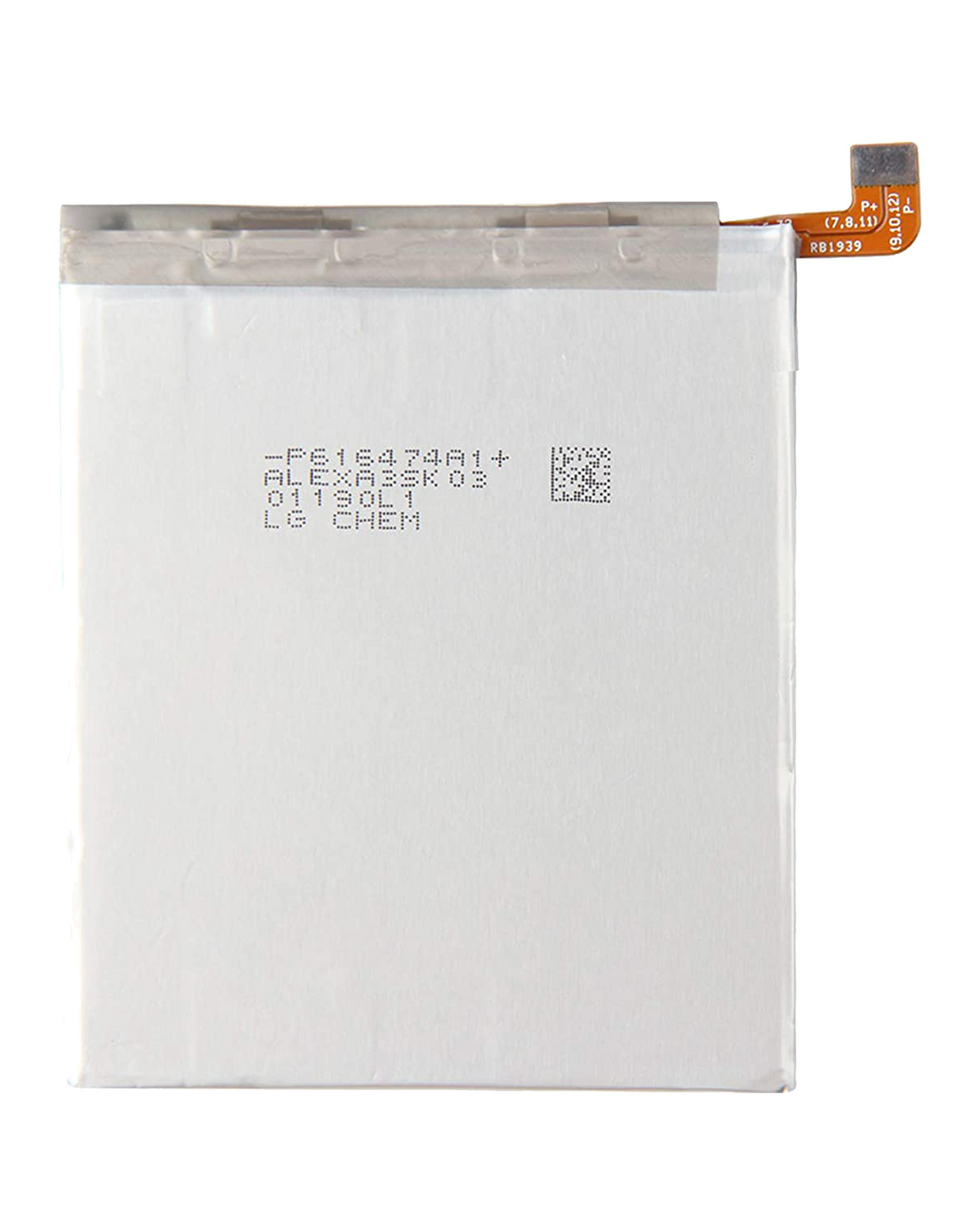 Replacement Battery Compatible For Samsung Galaxy S20 Ultra Replacement by Macfactory.Store (Premium)