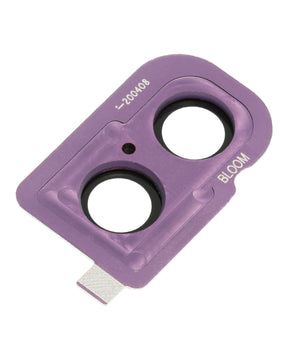 Replacement Back Camera Lens With Bracket / Bezel Compatible For Samsung Galaxy Z Flip (F700) (Mirror Purple）