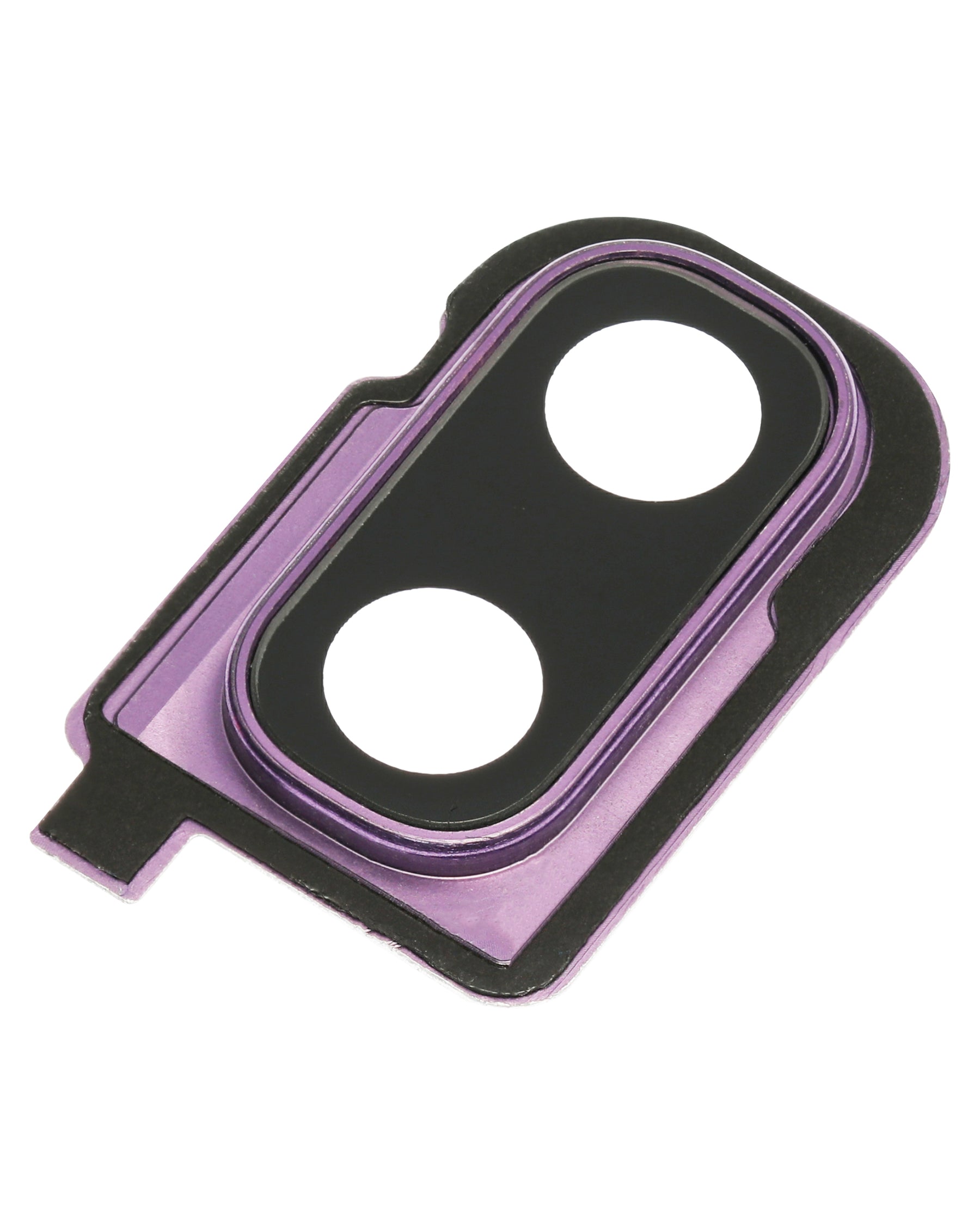 Replacement Back Camera Lens With Bracket / Bezel Compatible For Samsung Galaxy Z Flip (F700) (Mirror Purple）