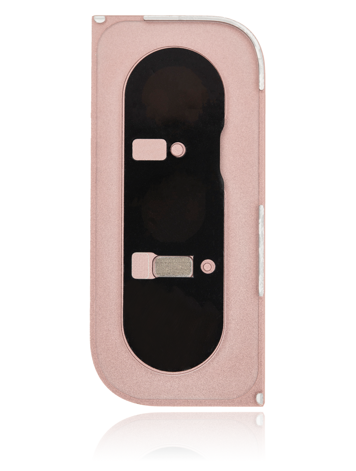 Replacement Back Camera Lens With Cover Bezel Ring Compatible For Samsung Galaxy S21 (Phantom Pink)