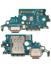 Charging Port Board With Sim Card Reader Compatible For Samsung Galaxy S21 5G Replacement by Macfactory.Store(G991U) (US Version)