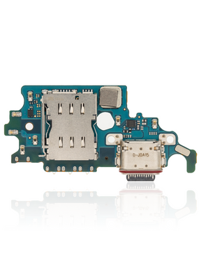 Charging Port Board With Sim Card Reader Compatible For Samsung Galaxy S21 5G Replacement by Macfactory.Store(G991U) (US Version)