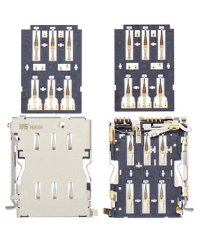 Sim Card Reader Compatible For Samsung Galaxy S21 5G / S21 Plus 5G / S21 Ultra 5G Replacement