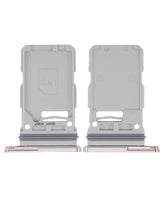 Single Sim Card Tray Compatible For Samsung Galaxy S21 Plus Replacement by Macfactory.Store (Phantom Violet)