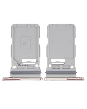 Single Sim Card Tray Compatible For Samsung Galaxy S21 Plus Replacement by Macfactory.Store (Phantom Violet)