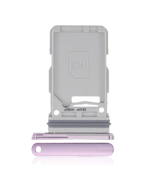 Single Sim Card Tray Compatible For Samsung Galaxy S21 Plus Replacement by Macfactory.Store (Phantom Violet)