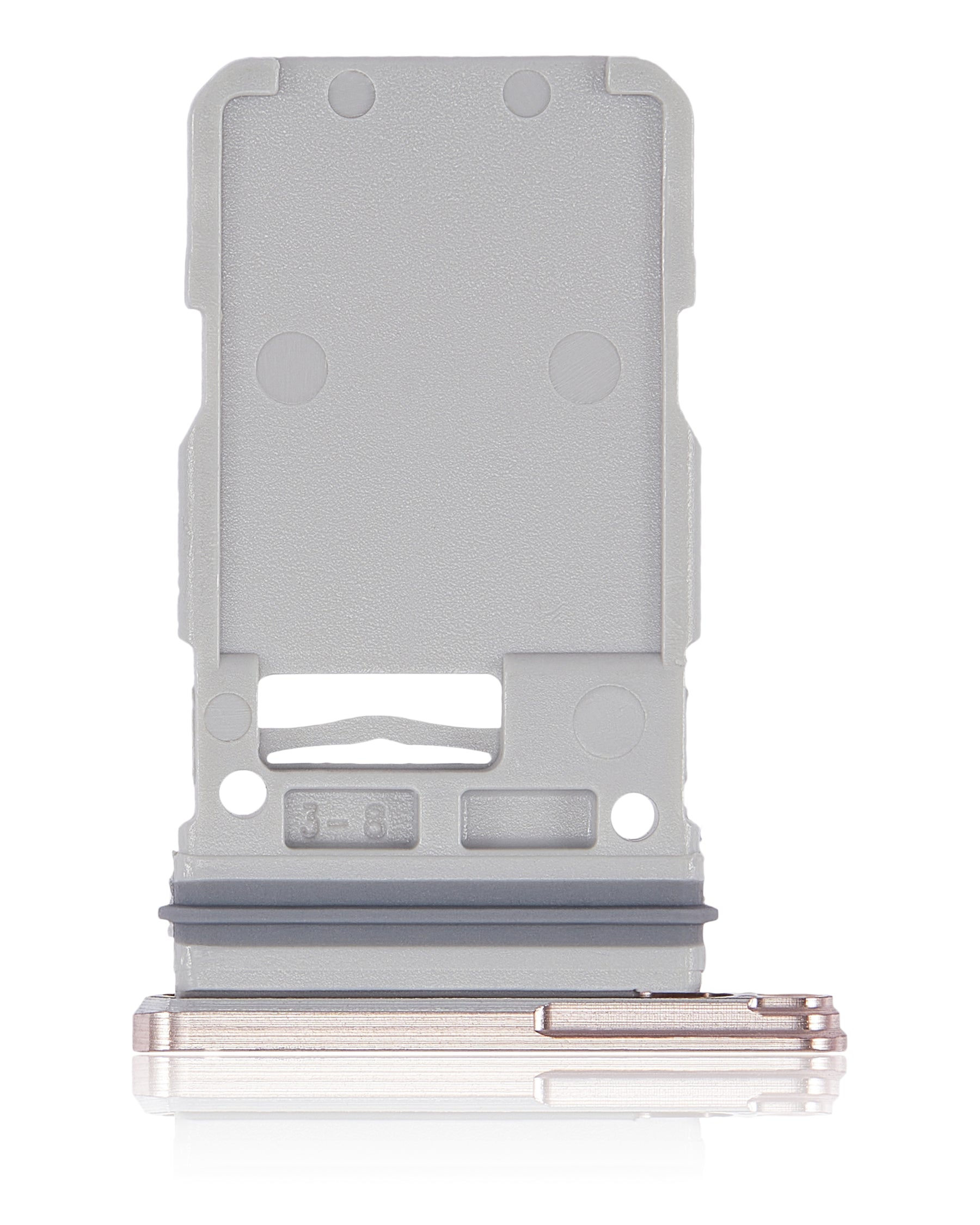 Single Sim Card Tray Compatible For Samsung Galaxy S21 Plus Replacement by Macfactory.Store (Phantom Violet)