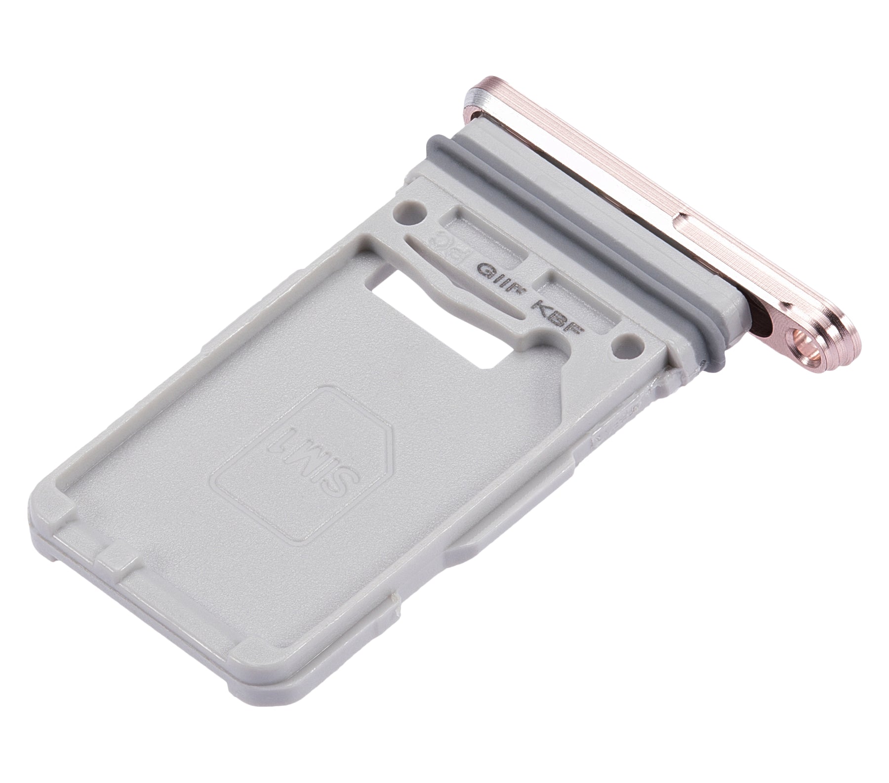 Single Sim Card Tray Compatible For Samsung Galaxy S21 Plus Replacement by Macfactory.Store (Phantom Violet)