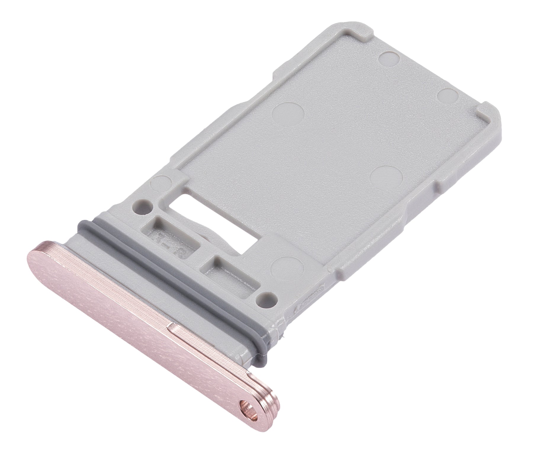 Single Sim Card Tray Compatible For Samsung Galaxy S21 Plus Replacement by Macfactory.Store (Phantom Violet)