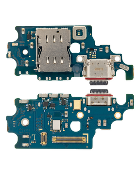 Charging Port Board With Sim Card Reader Compatible For Samsung Galaxy S21 Plus  Replacement (G996B) (International Version)