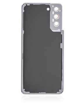 Back Cover Glass With Camera Lens Compatible For Samsung Galaxy S21 Plus Replacement by Macfactory.Store (No Logo) (Vemake) (Phantom Violet)