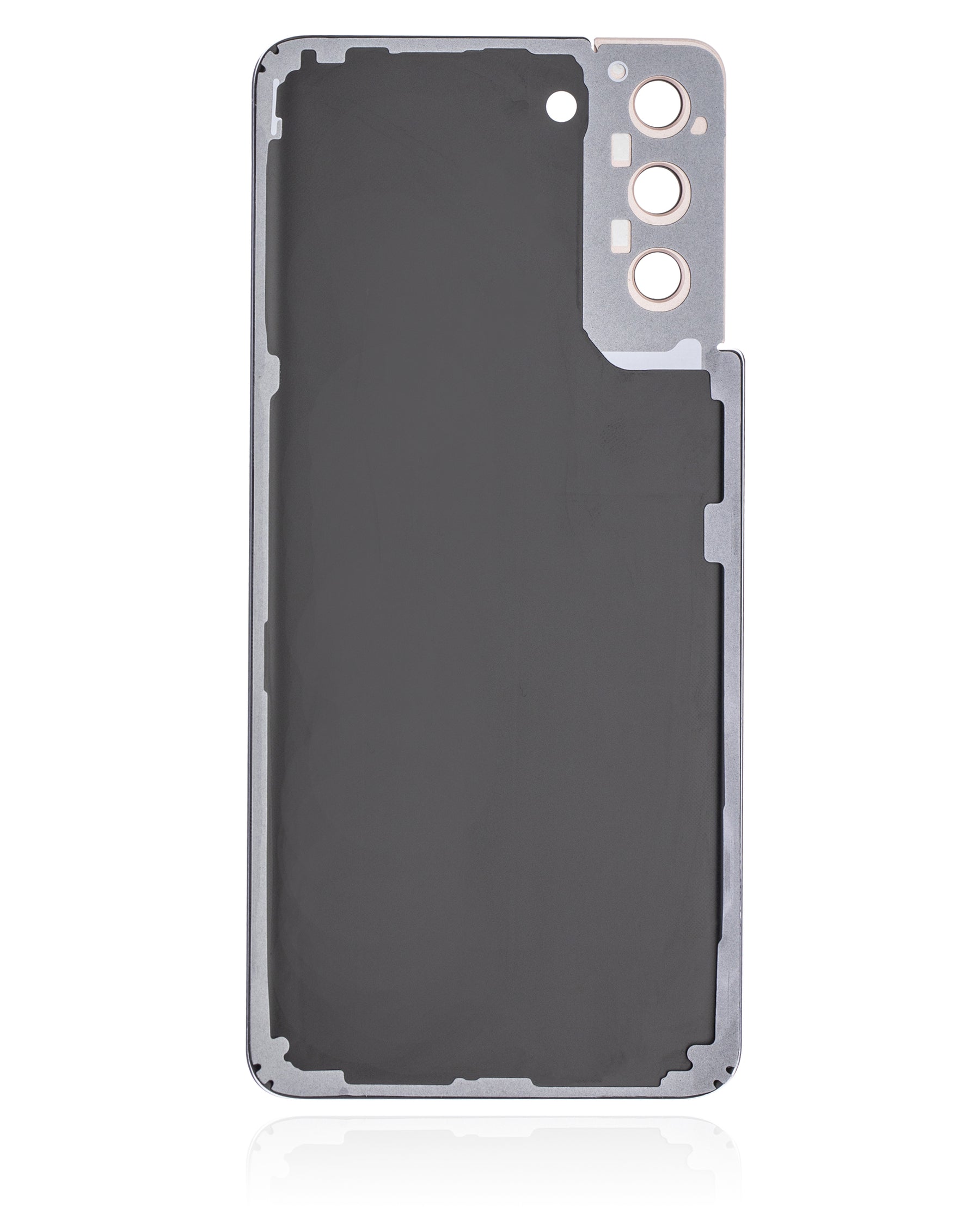 Replacement Back Cover Glass With Camera Lens Compatible For Samsung Galaxy S21 Plus (Service Pack) (Phantom Violet)