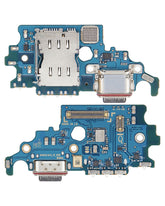 Charging Port Board With Sim Card Reader Compatible For Samsung Galaxy S21 5G Replacement  (G9910)