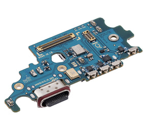 Charging Port Board With Sim Card Reader Compatible For Samsung Galaxy S21 5G Replacement  (G9910)