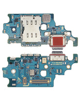 Charging Port Board With Sim Card Reader Compatible For Samsung Galaxy S21 Plus 5G Replacement by Macfactory.Store (G9960)