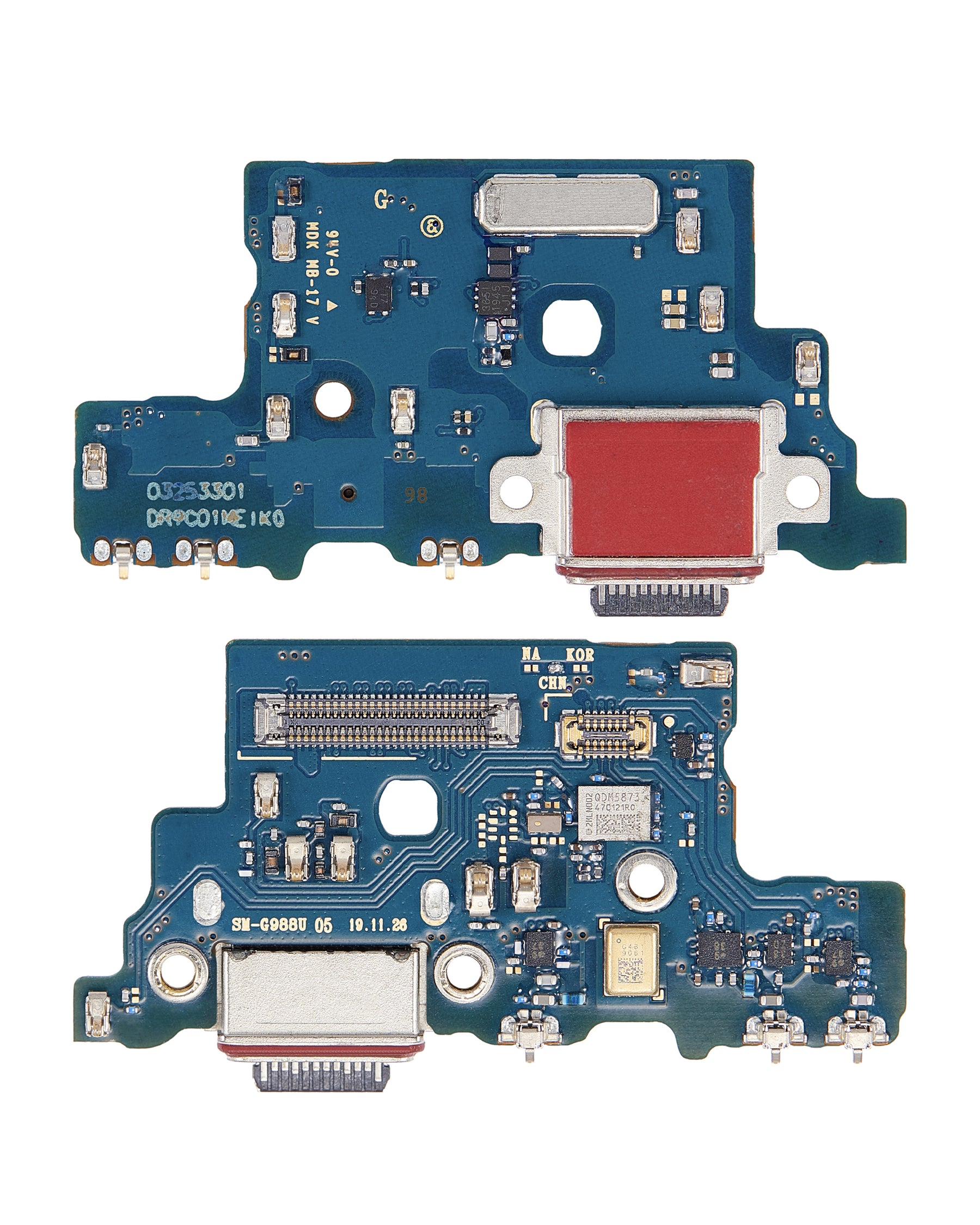 Charging Port With Board Compatible For Samsung Galaxy S20 Ultra 5G Replacement  (G9880U)