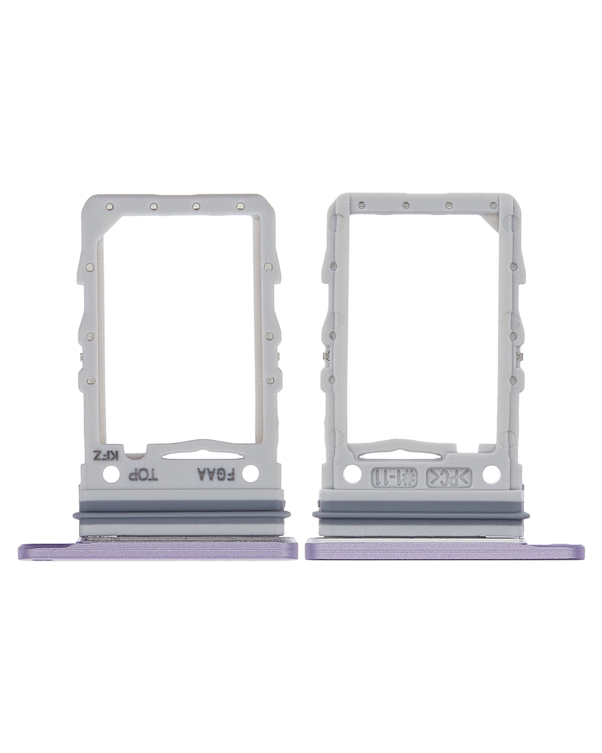 Single Sim Card Tray Compatible For Samsung Galaxy Z Flip 3 5G Replacement  (Lavender)