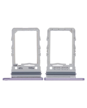 Single Sim Card Tray Compatible For Samsung Galaxy Z Flip 3 5G Replacement  (Lavender)