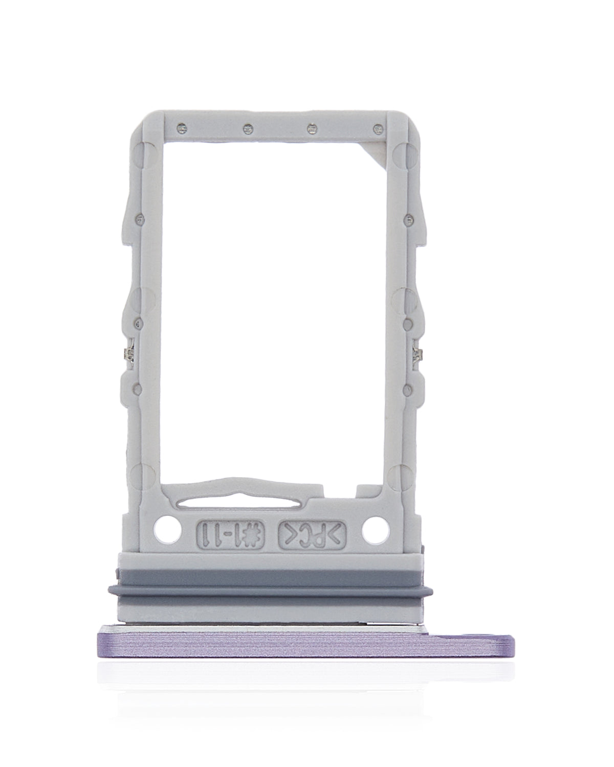 Single Sim Card Tray Compatible For Samsung Galaxy Z Flip 3 5G Replacement  (Lavender)