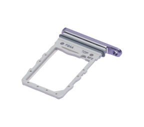 Single Sim Card Tray Compatible For Samsung Galaxy Z Flip 3 5G Replacement  (Lavender)