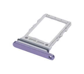 Single Sim Card Tray Compatible For Samsung Galaxy Z Flip 3 5G Replacement  (Lavender)