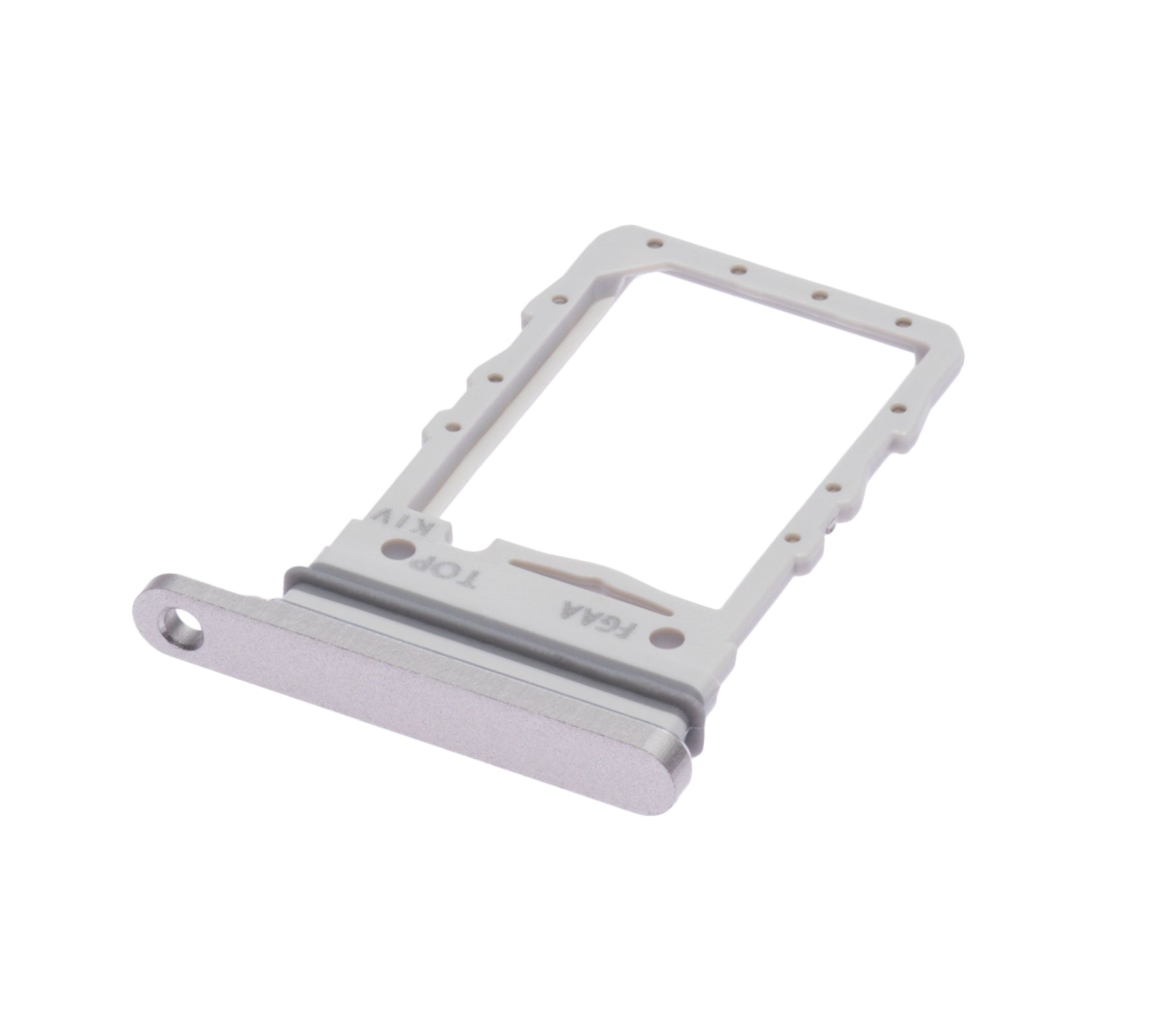 Single Sim Card Tray Compatible For Samsung Galaxy Z Flip 3 5G Replacement  (White)