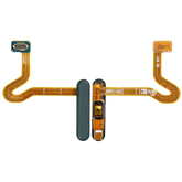 Fingerprint Reader With Flex Cable Replacement Compatible For Samsung Galaxy Z Flip 3 5G (F711) (Green)