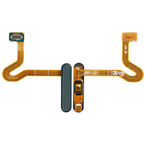 Fingerprint Reader With Flex Cable Replacement Compatible For Samsung Galaxy Z Flip 3 5G (F711) (Green)