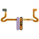 Replacement Fingerprint Reader With Flex Cable Compatible For Samsung Galaxy Z Flip 4 5G (F721) (Lavender)