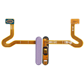 Replacement Fingerprint Reader With Flex Cable Compatible For Samsung Galaxy Z Flip 4 5G (F721) (Lavender)