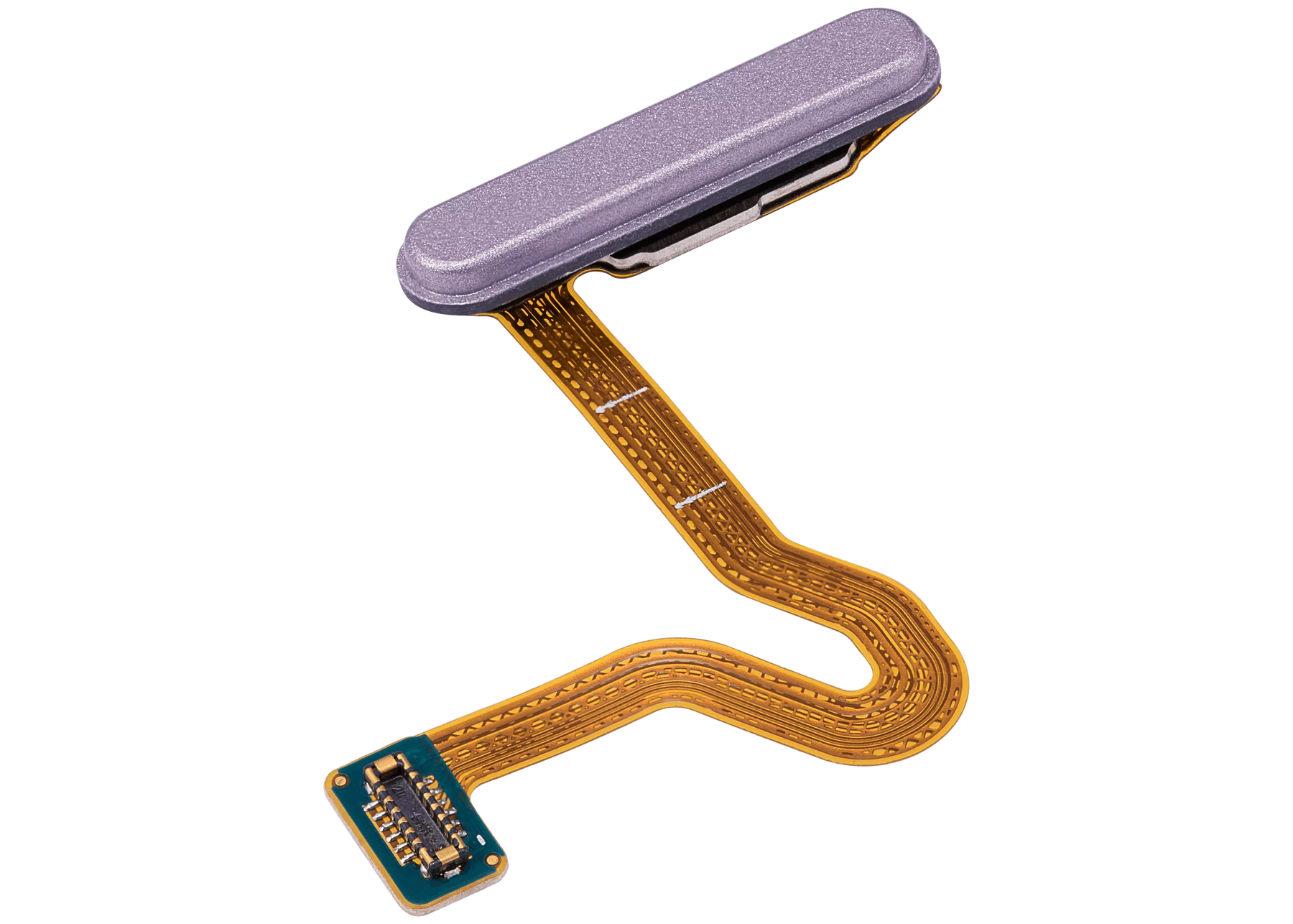 Replacement Fingerprint Reader With Flex Cable Compatible For Samsung Galaxy Z Flip 4 5G (F721) (Lavender)