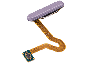 Replacement Fingerprint Reader With Flex Cable Compatible For Samsung Galaxy Z Flip 4 5G (F721) (Lavender)